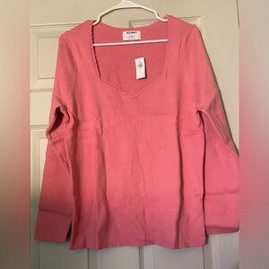 Old Navy Ribbed Knit Top